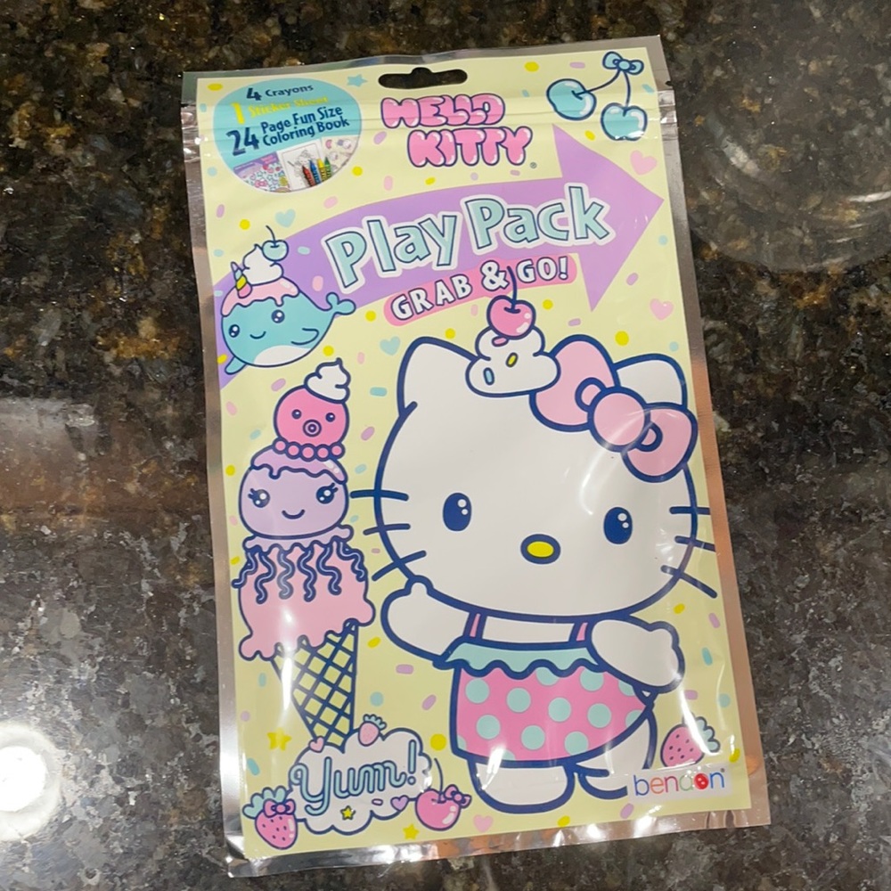 Hello kitty play pack grab & go